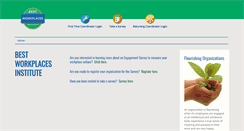 Desktop Screenshot of bwinstitute.com